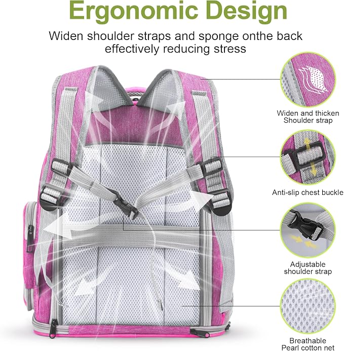 Expandable Cat Backpack, Cat Bubble Backpack Carrier - Image 5