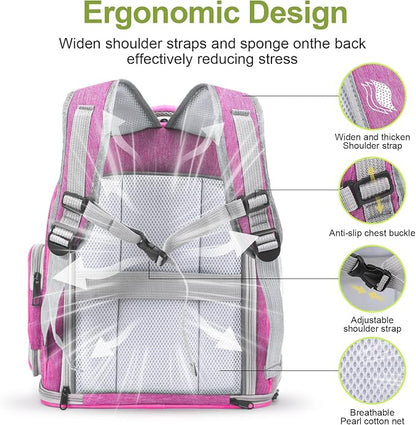 Expandable Cat Backpack, Cat Bubble Backpack Carrier - Image 5
