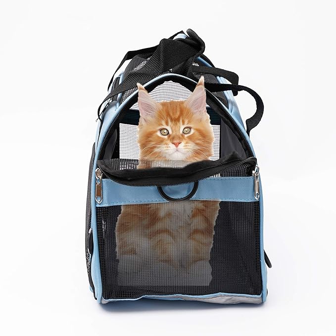 Pet Carrier Soft-Sided Carriers - Image 2