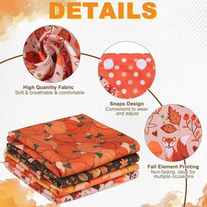 PAWCHIE Dog Bandanas Small Reversible Styles Pet Triangle Scarf Bibs - Image 4