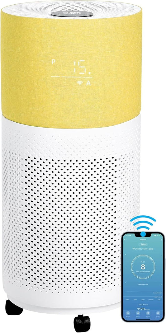 CleanForce Rainbow H13 True HEPA Air Purifier by CLEANFORCEAIR