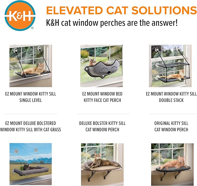 K&H Pet Products Kitty Sill Cat Window Perch - Image 6