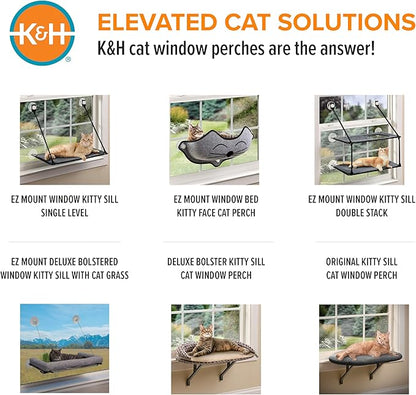 K&H Pet Products Kitty Sill Cat Window Perch - Image 6