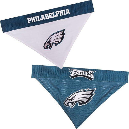 Pets First NFL Philadelphia Eagles Reversible Bandana Size XX-Large by PETSFIRST
