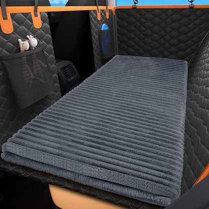 FURTIME Backseat Pet Bed Mat, Non-Slip Dog Bed - Image 9