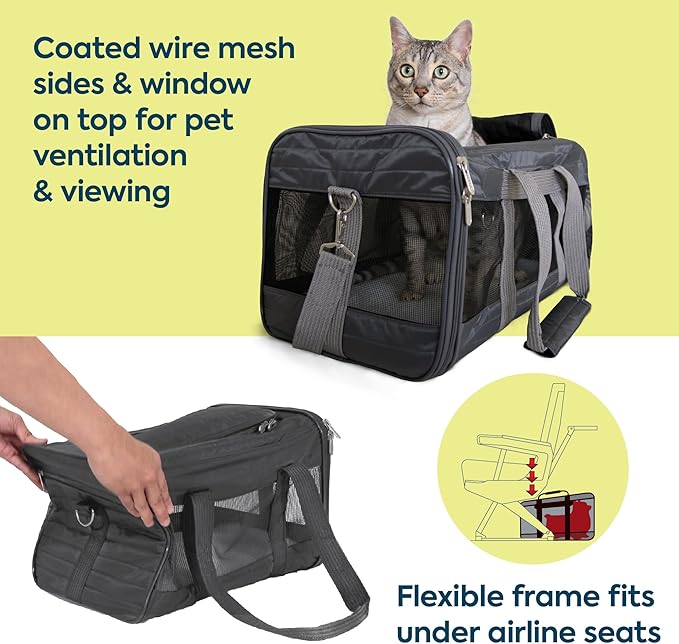 Sherpa Pet Carrier Airline Approved - Image 2