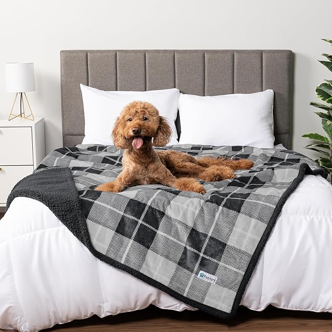 PetAmi Waterproof Dog Blanket for Medium Large Dog Puppy Cat Throw for Couch - Image 7