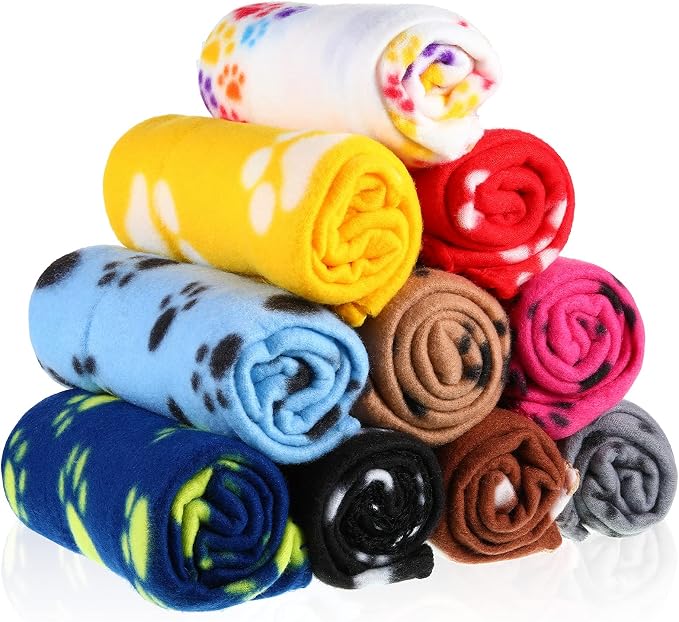 Tatuo 10 Pieces Pet Blankets by Tatuo