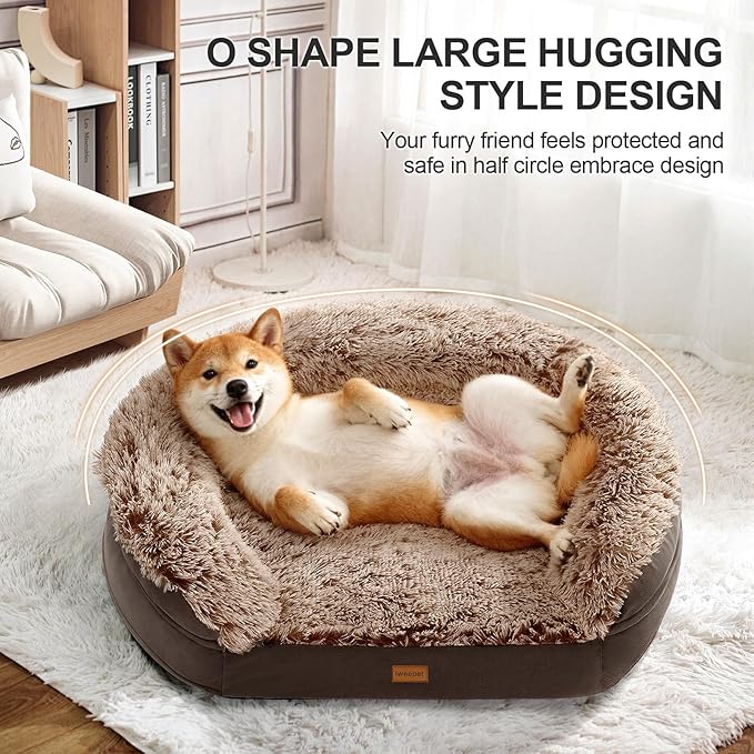 Orthopedic Dog Beds for Extra Large Dogs, Removable Washable Cover, Waterproof - Image 2