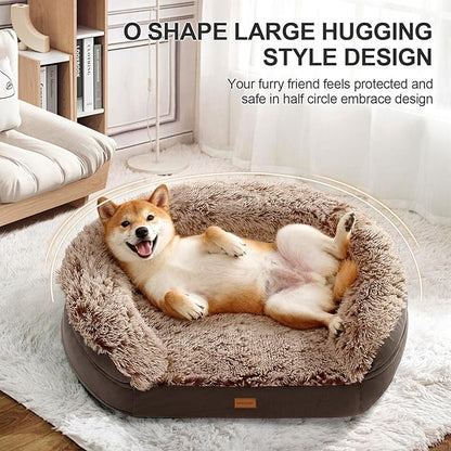 Orthopedic Dog Beds for Extra Large Dogs, Removable Washable Cover, Waterproof - Image 2