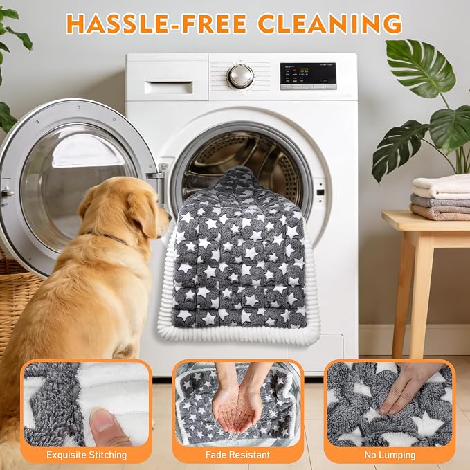 Car Back Seat Mat for Dog 53"x24" Dog Bed for Car Scratch Proof Non Slip Thick - Image 6