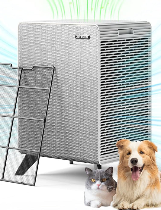 Air Purifiers for Home Large Room Up to 2250 ft² by luftrum