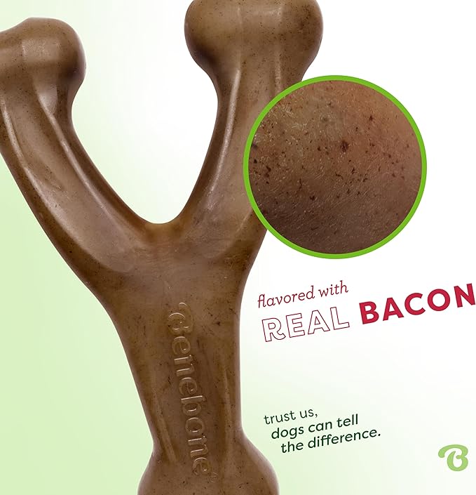 Benebone Wishbone Durable Dog Chew Toy - Image 2