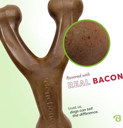 Benebone Wishbone Durable Dog Chew Toy - Image 2