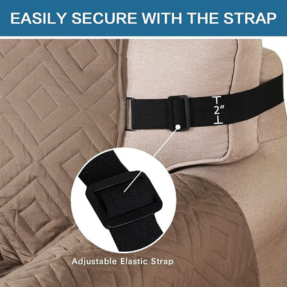 H.VERSAILTEX Reversible Sofa Slipcover Furniture Protector Water Resistant 2" - Image 3