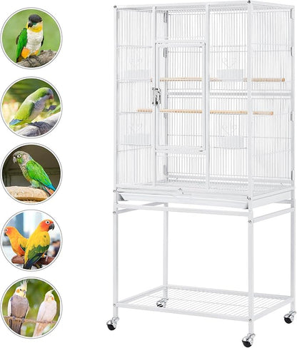 Topeakmart 54-inch Flight Bird Cage - Image 7