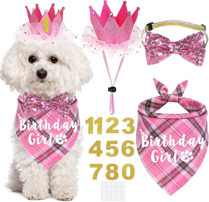 Dog Birthday Party Supplies by JOTFA