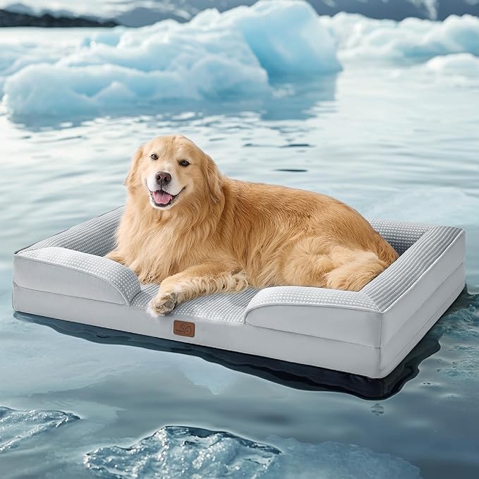 Bedsure XL Orthopedic Dog Bed for Extra Large Dogs by BEDSURE