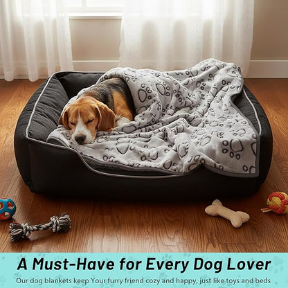 Stuffed Premium Soft Dog Blanket, - Image 3