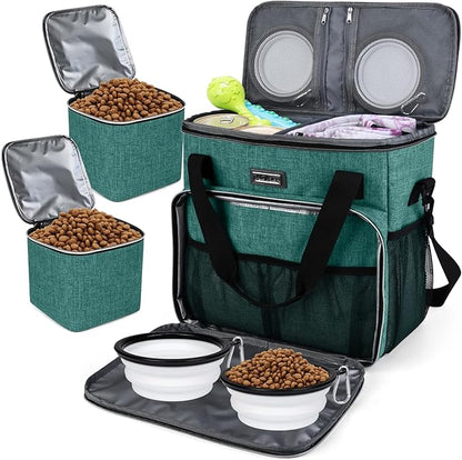 BAGLHER Pet Travel Set Airline-Approved Carrier by BAGLHER
