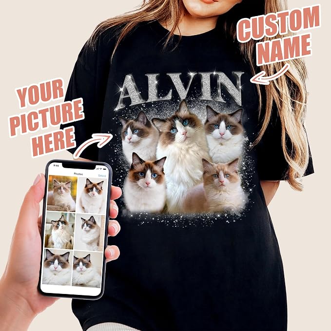 Mit & Mia Custom Your Own Bootleg Rap Shirts - Image 4
