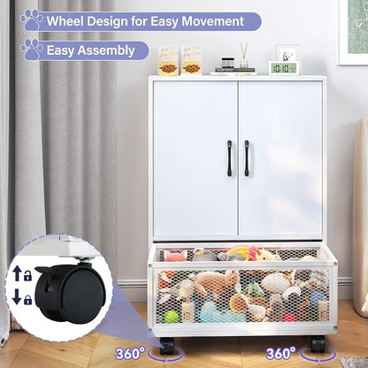 TC-HOMENY Pet Wardrobe Closet - Image 5
