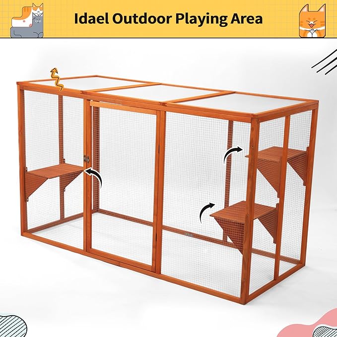 Catio Outdoor Cat Enclosure, Outside Cat Enclosures, Cattio - Image 6