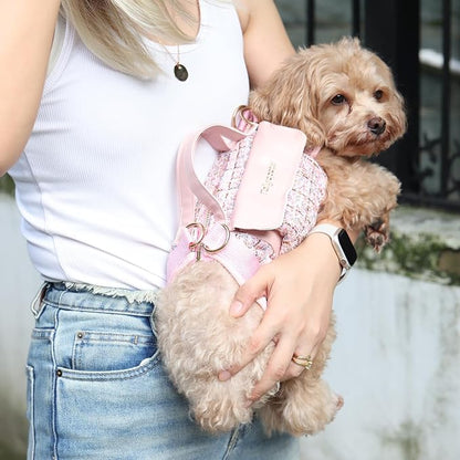 Dog Lift Harness Backpack for Small Dogs Cats, Adjustable Straps Dog Sling - Image 7