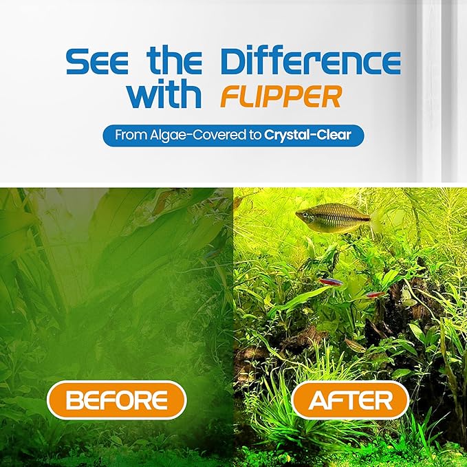 FLIPPER Platinum Hand Algae Scraper – Aquarium Glass and Acrylic Cleaner - Image 3