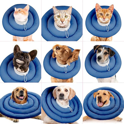 IDOMIK Dog Recovery Collar, Waterproof Soft Dog Cone After Surgery, Comfy - Image 8
