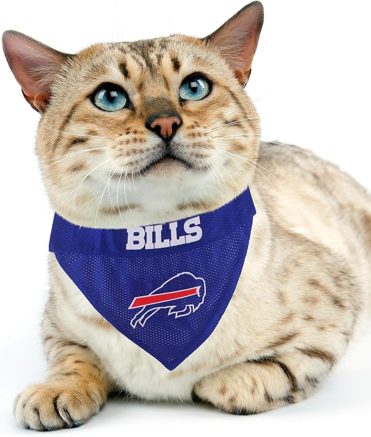 Pets First NFL Buffalo Bills Reversible Bandana Size XX-Large - Image 4