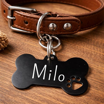 Ultra Joys Dog Tags Personalized - Image 2