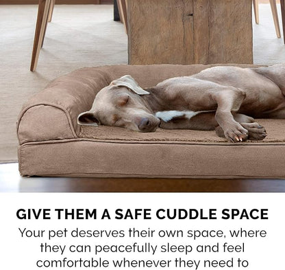 FurHaven Orthopedic Foam Sofa Dog Bed - Image 10