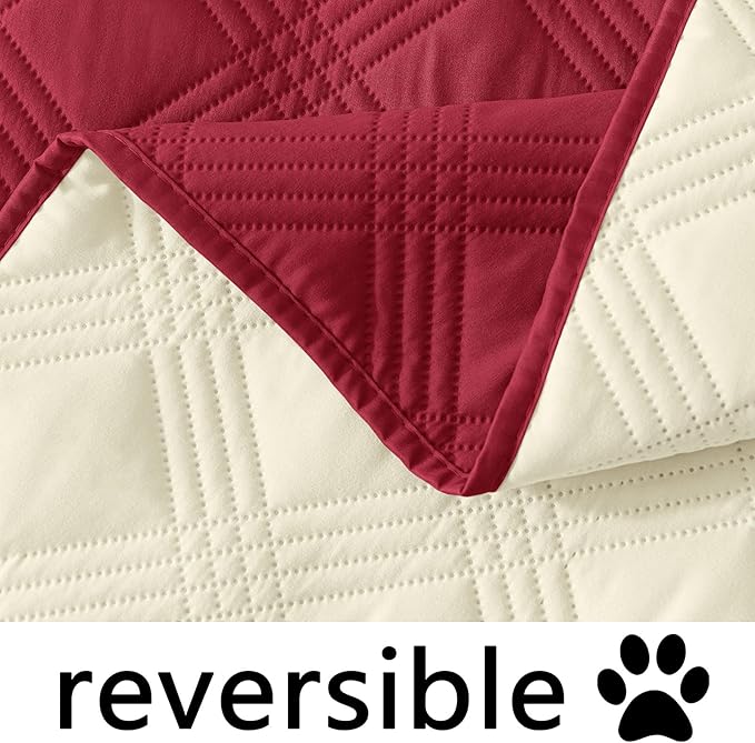 hyha Waterproof Dog Blanket, Reversible Pet Bed Blanket, Soft Sofa Couch Cover - Image 9