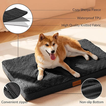 Patas Lague Orthopedic Jumbo Dog Bed - Image 3