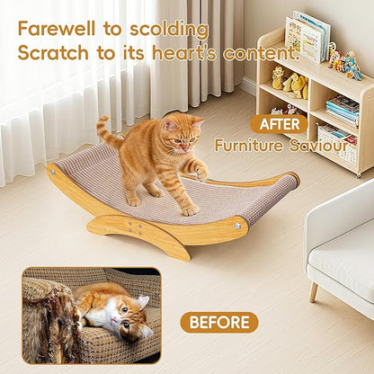 Cat Scratcher Bed for Indoor Cats - Image 6
