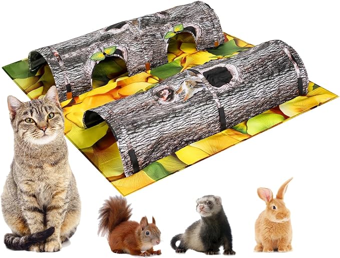 Pet Activity Tunnels by AMYESE