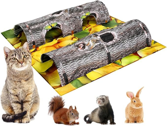 Pet Activity Tunnels by AMYESE