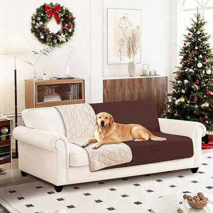 Waterproof Dog Blanket, Non-Slip Soft Pet Bed Cover, Couch Cover by CYCMACOHOME
