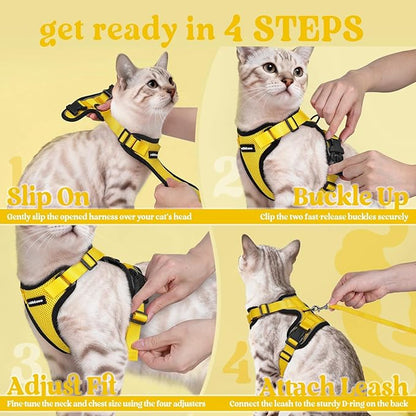 rabbitgoo Cat Harness and Leash - Image 8