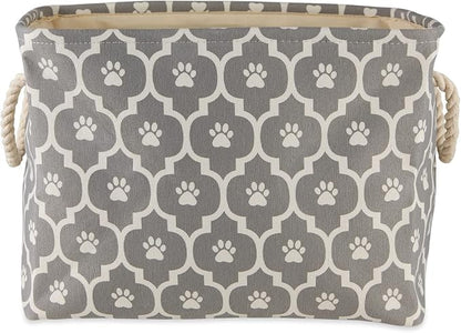 Bone Dry Pet Storage Collection Lattice Paw Print, Medium Rectangle - Image 3