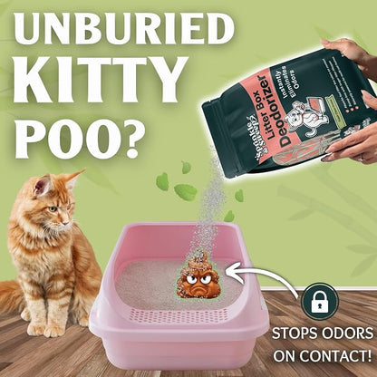 Sprinkle & Sweep Litter Box Deodorizer - Image 3