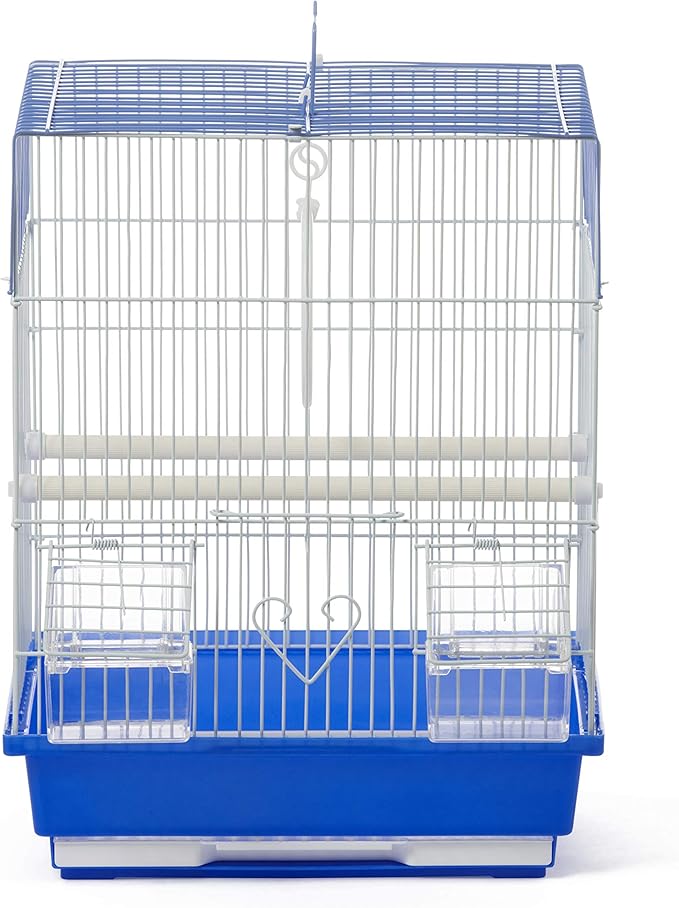 Prevue Pet Products Parakeet Square Roof Bird Cage by PrevuePetProducts