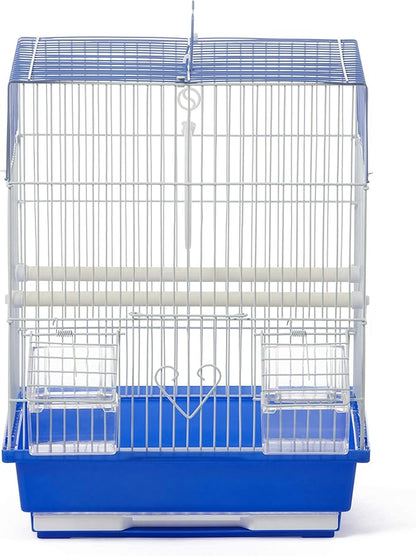 Prevue Pet Products Parakeet Square Roof Bird Cage by PrevuePetProducts