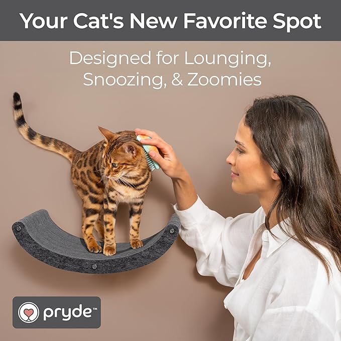 Wall Mounted Cat Hammock Bed by Pryde Pets - Image 5