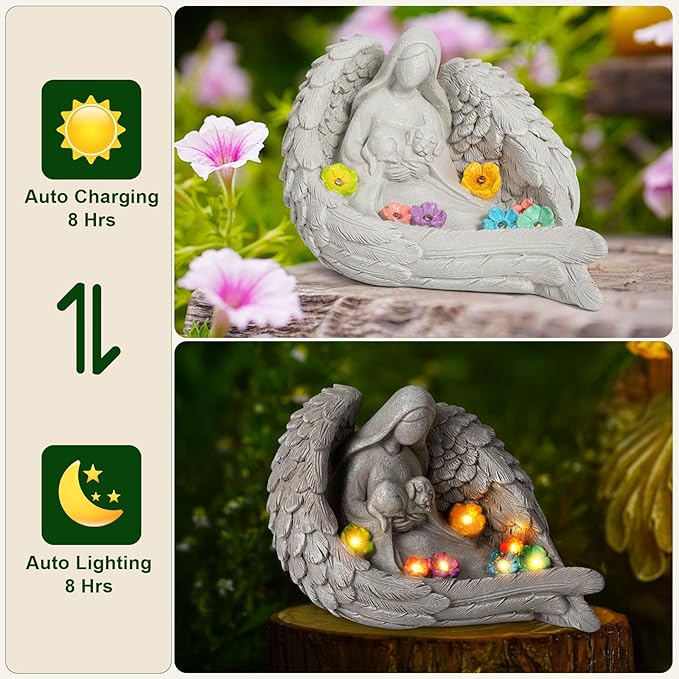 Solar Garden Decor - Image 5