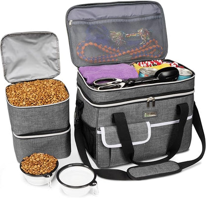 BAGLHER Dog Travel Bag for Supplies by BAGLHER
