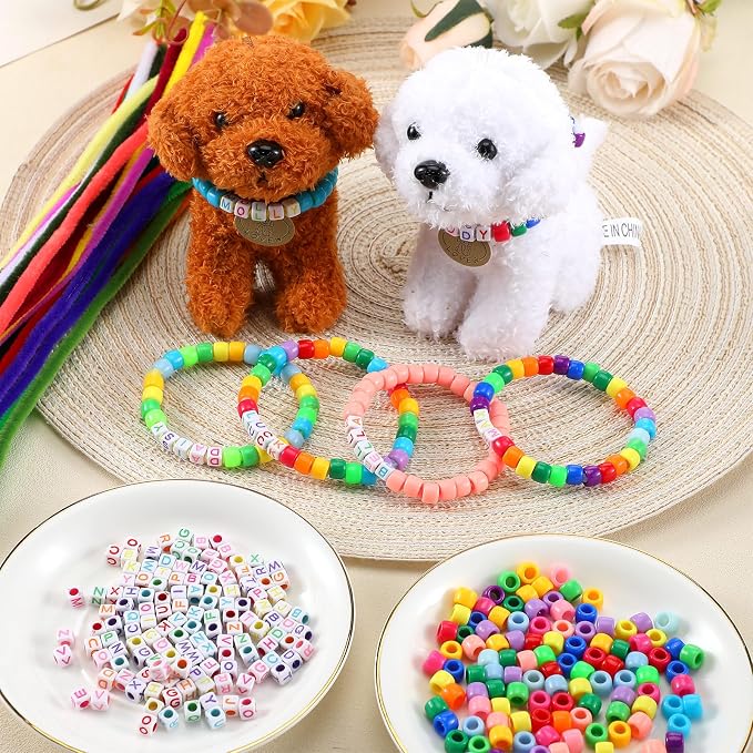 1040 Pcs Adopt a Puppy Pet Party Favors Puppy Adoption Party Supplies Make Your - Image 4