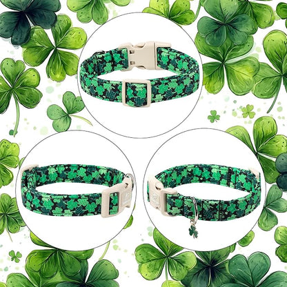 St Patricks Day Dog Collar for Medium Dogs - Image 7