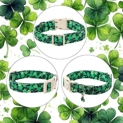 St Patricks Day Dog Collar for Small Dogs - Image 7